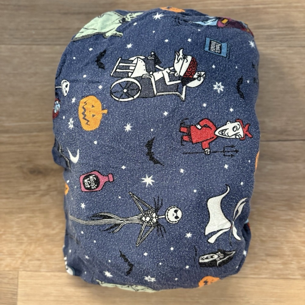 Little Sleepies  Crib Fitted Sheet Nightmare before Christmas Halloween